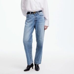 Madewell Darted Barrel Jean Size 30 Tall